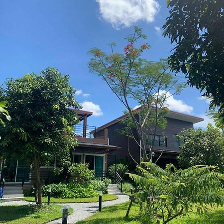 Baansuanklaiklungbangkrachao บ้านสวนใกล้กรุงบางกะเจ้า Phra Pradaeng Exterior photo