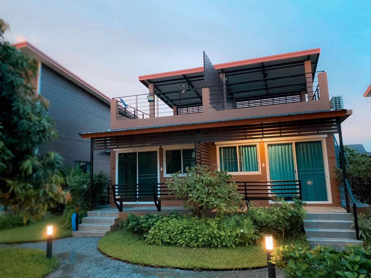 Baansuanklaiklungbangkrachao บ้านสวนใกล้กรุงบางกะเจ้า Phra Pradaeng Exterior photo