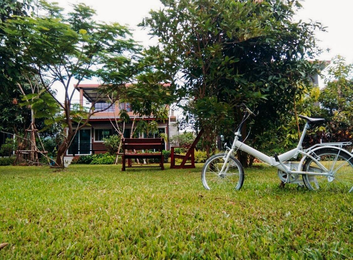 Baansuanklaiklungbangkrachao บ้านสวนใกล้กรุงบางกะเจ้า Phra Pradaeng Exterior photo