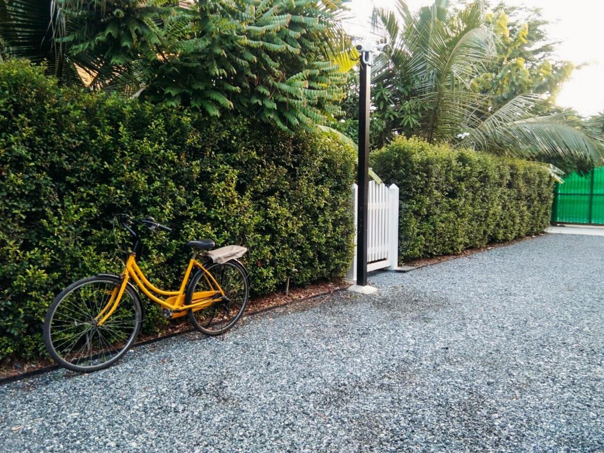 Baansuanklaiklungbangkrachao บ้านสวนใกล้กรุงบางกะเจ้า Phra Pradaeng Exterior photo