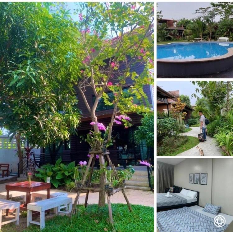 Baansuanklaiklungbangkrachao บ้านสวนใกล้กรุงบางกะเจ้า Phra Pradaeng Exterior photo